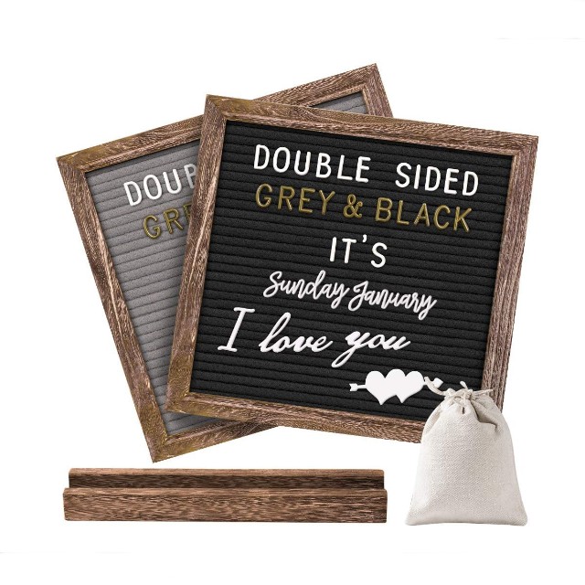 Gelibo Double Sided Letter Board