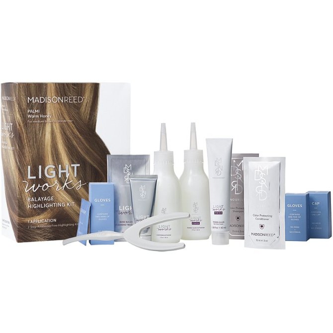 highlighting madison reed