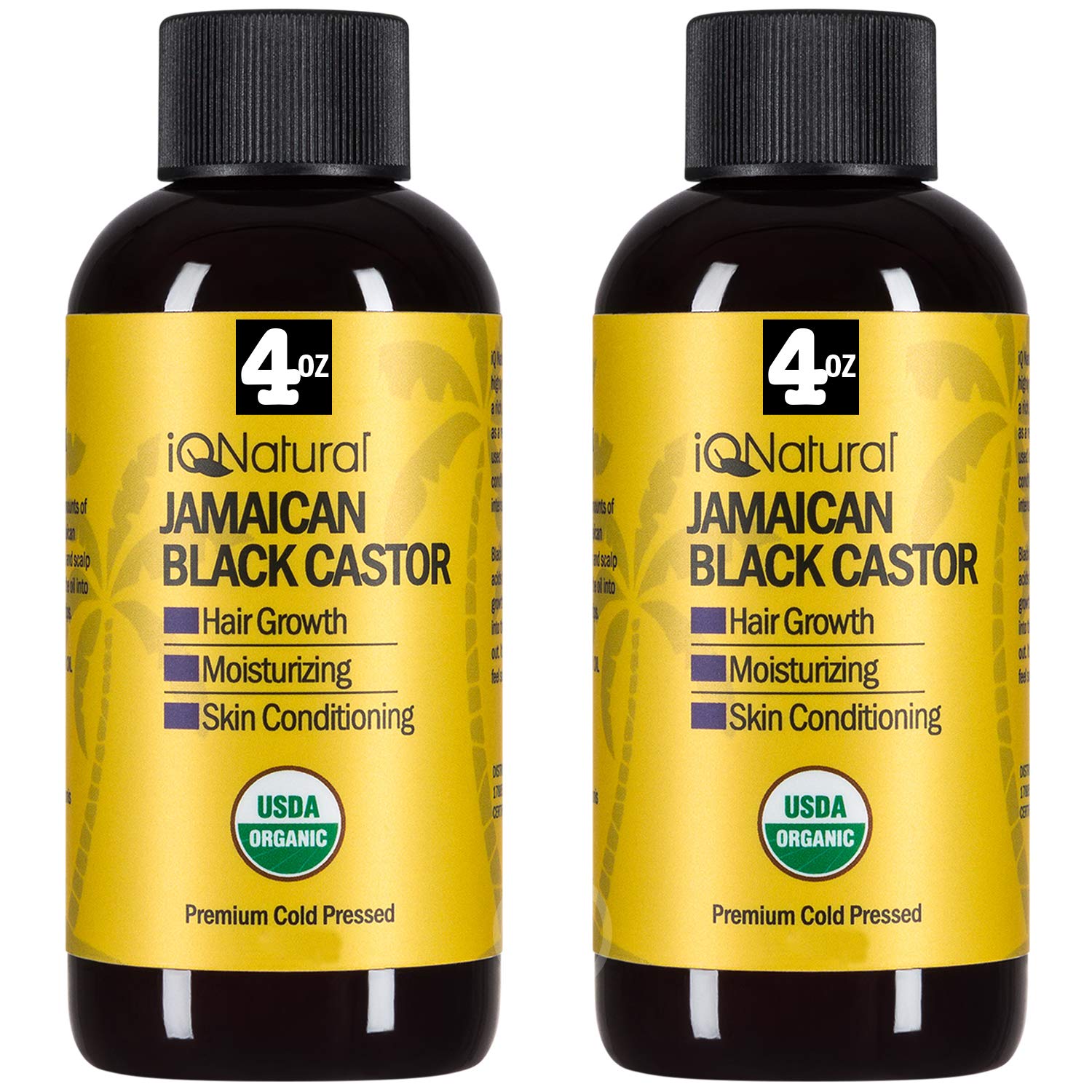 IQ Natural castor oil