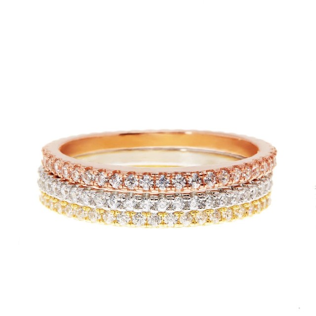 PAVOI Eternity Rings 