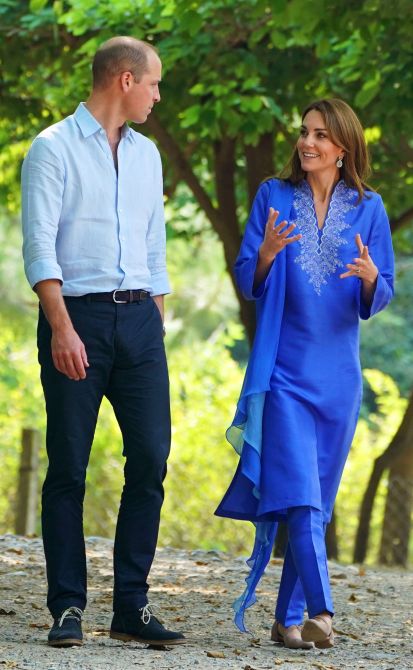 STYLECASTER | Prince William and Katie Middleton Fashion | Pakistan 2019