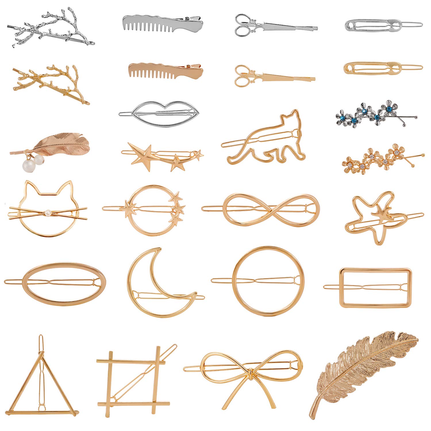 Tamhoo hair barrette set