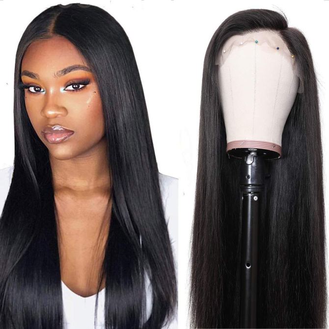 UNice 13x6 Straight Lace Front Wig