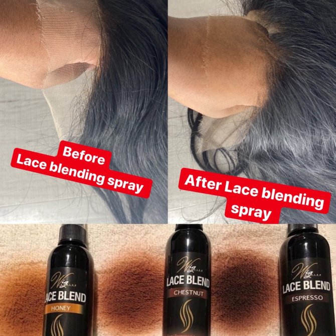 Wig Dealer Lace Tint