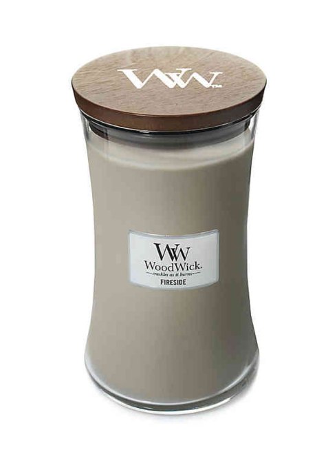 Woodwick Fireside Candle