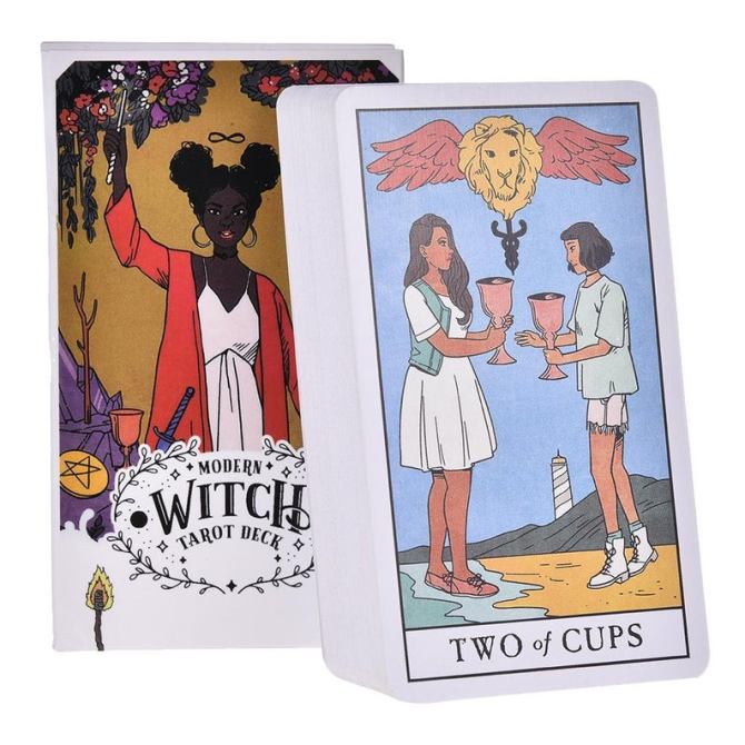 STYLECASTER | Tarot Cards & Oracle Cards Difference