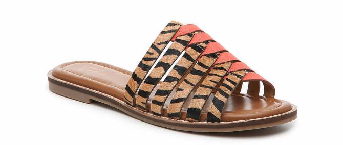 STYLECASTER | DSW Sandal Sale | crown vintage two-tone sandals