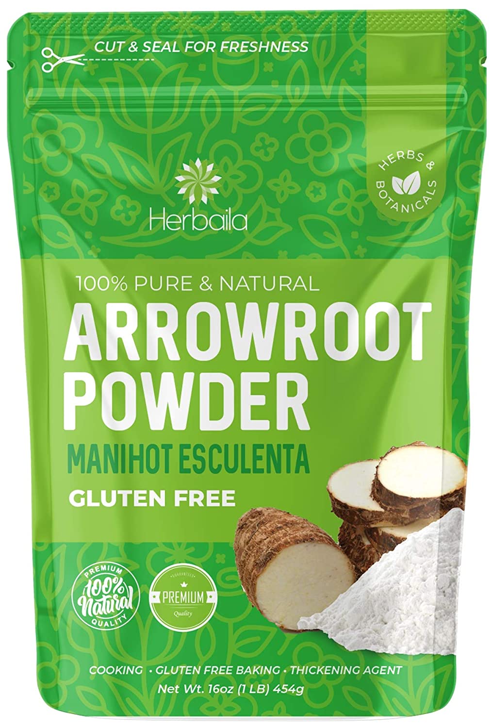 Arrowroot powder