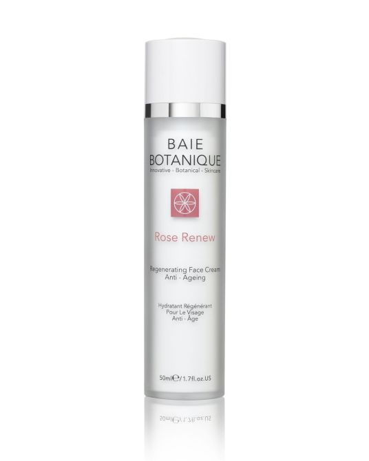 Baie Botanique Rose Renew Face Cream