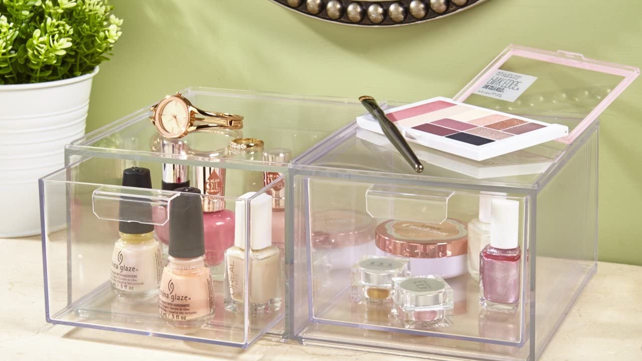 Best Beauty Organizer Lid