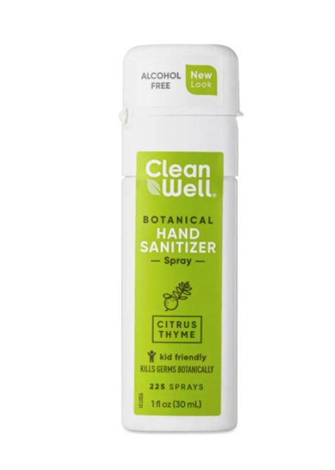 CleanWell Botanical Hand Sanitizer Spray