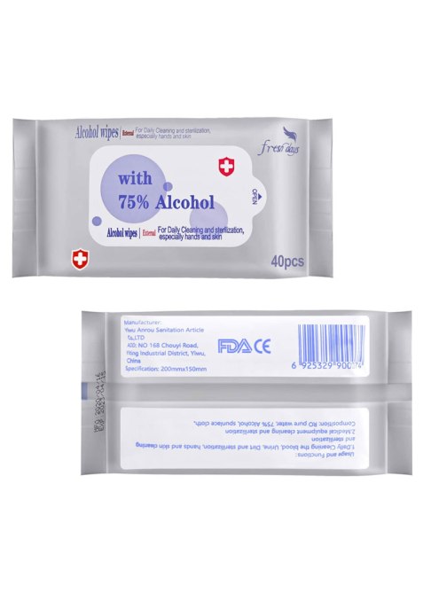 Fresh Days Hand Wet Wipes