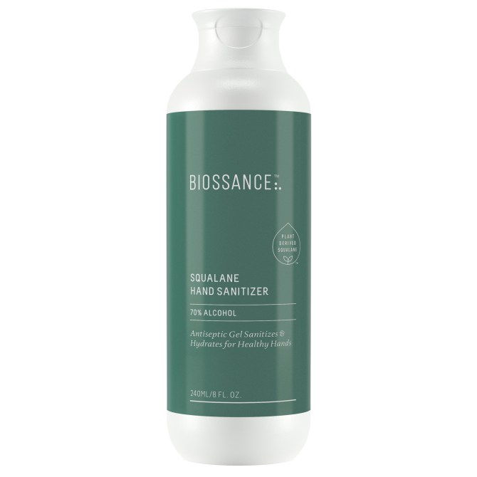 biossance hand sanitizier 