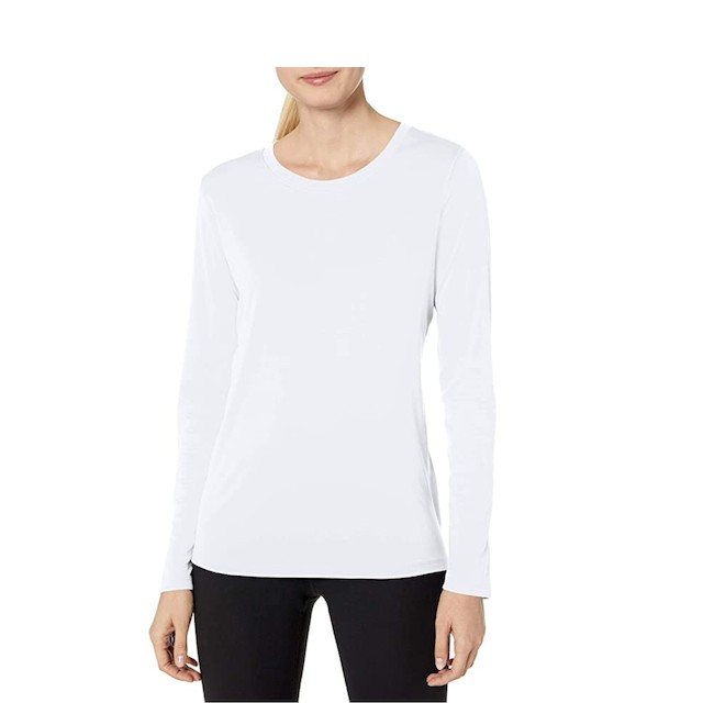 Hanes Sport Women's Cool DRI Performance Long Sleeve Tee