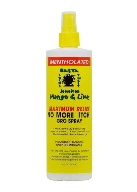 Jamaican Mango & Lime No More Itch Gro Spray