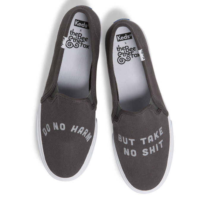 STYLECASTER | quarantine sneakers