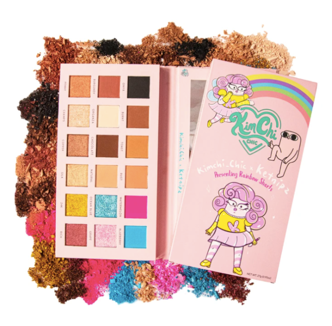 kim chi chic palette