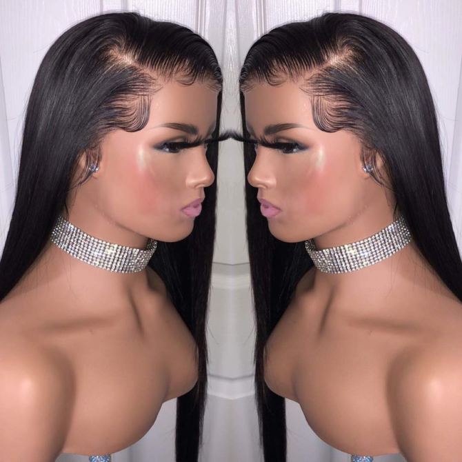 Kun Gang Transparent 13 x 6 Deep Part From Wig