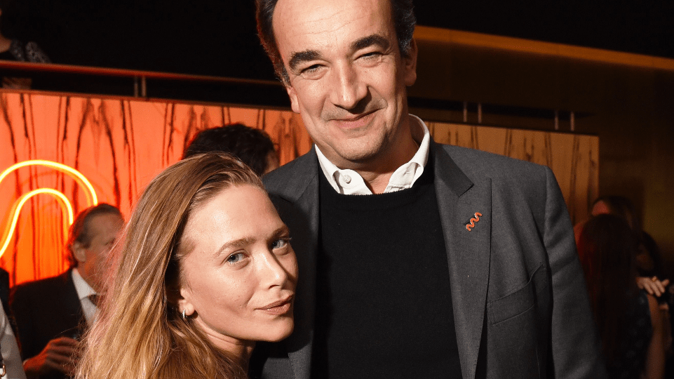 Mary Kate Olsen & Olivier Sarkozy