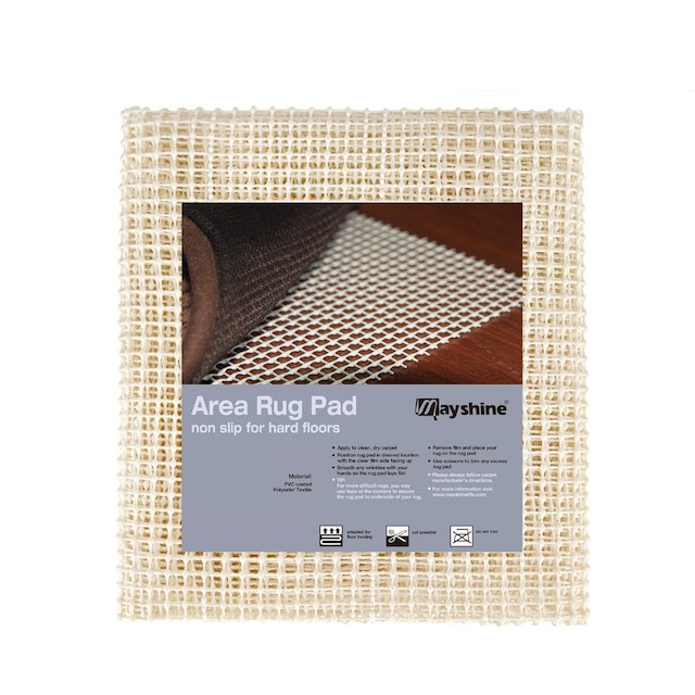 MAYSHINE Area Rug Gripper Pad