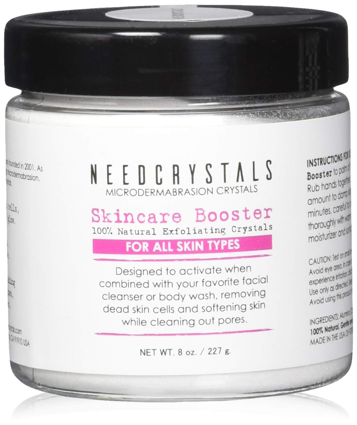 NeedCrystals Microdermabrasion scrub