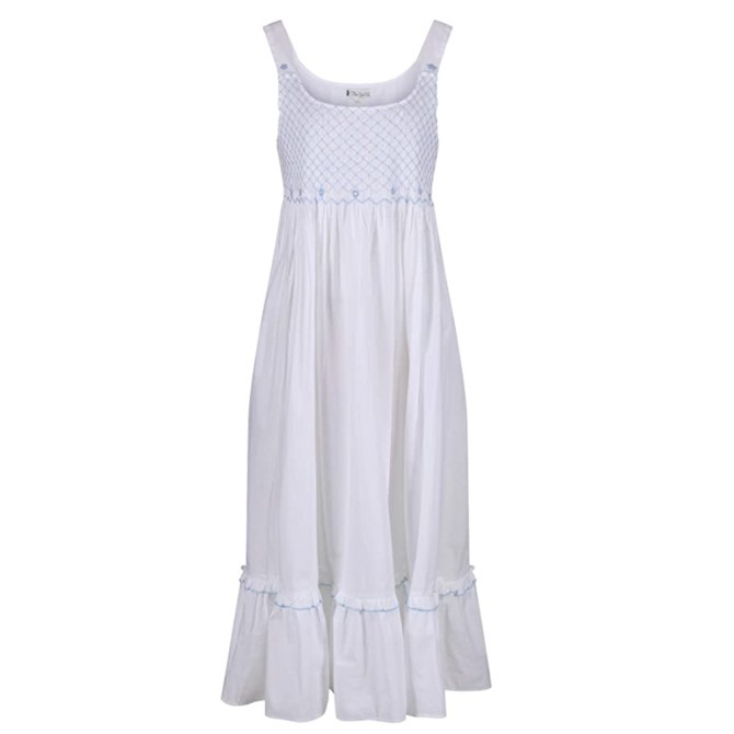 STYLECASTER | nightgown pajama trend