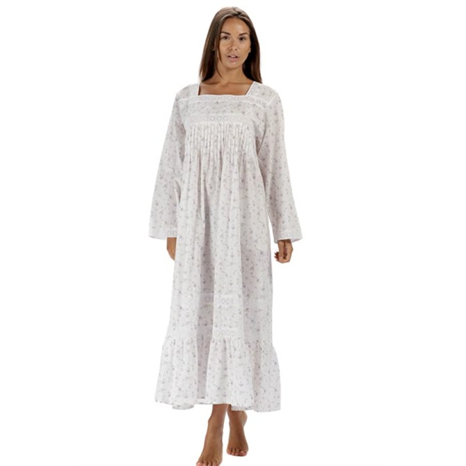 STYLECASTER | nightgown pajama trend