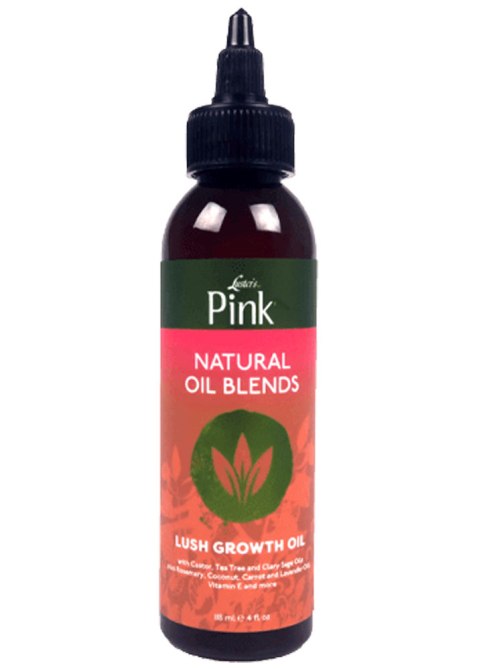 Pink Natural Oil Blends Lush Growth Oil