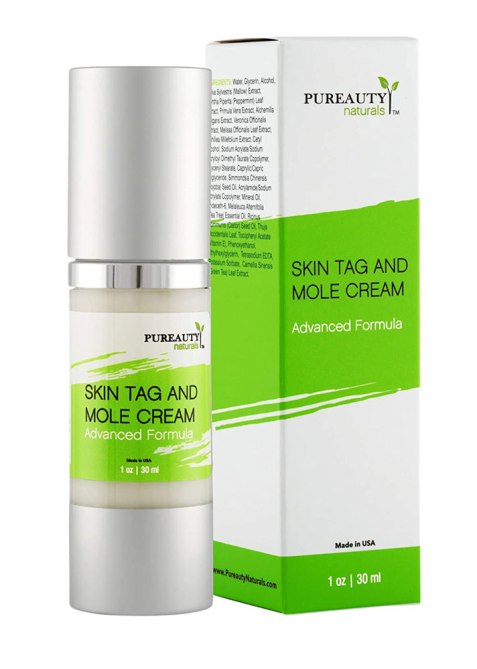 Pureauty Naturals Skin Tag Mole And Wart Cream
