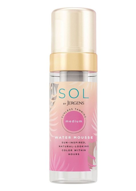 Sol by Jergens Sunless Tanning Water Mousse