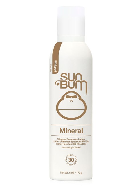 Sun Bum Mineral SPF 30 Whipped Sunscreen Lotion
