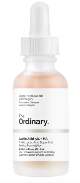 the ordinary lactic acid