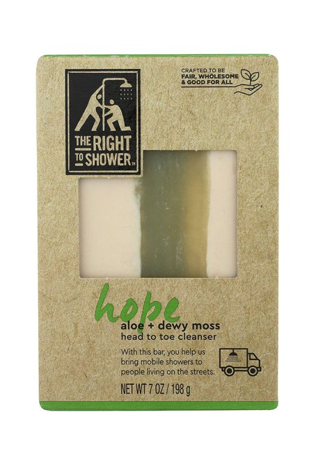 The Right to Shower Hope Head to Toe Cleanser