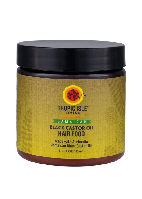 Tropic Isle Living Jamaican Black Castor Oil Hair Food