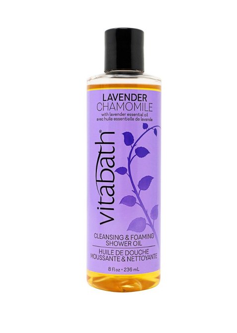 Vitabath Lavender Chamomile Cleansing & Foaming Shower Oil