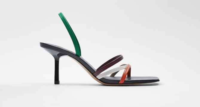 STYLECASTER | Zara Summer Shoes 2020