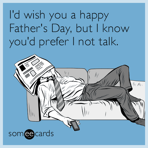 STYLECASTER | Father's Day Ecards