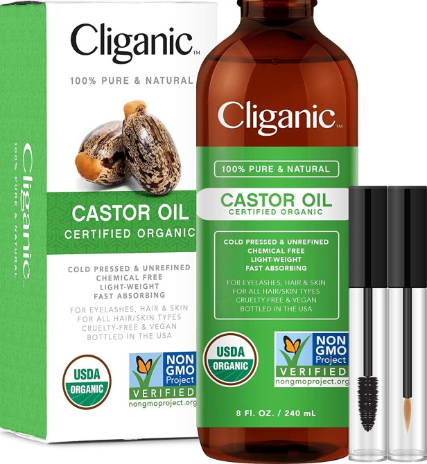 Cliganic USDA Organic Castor Oil