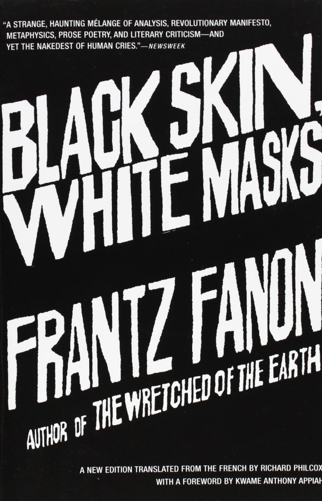 STYLECASTER | books on racism | Black Skin White Masks