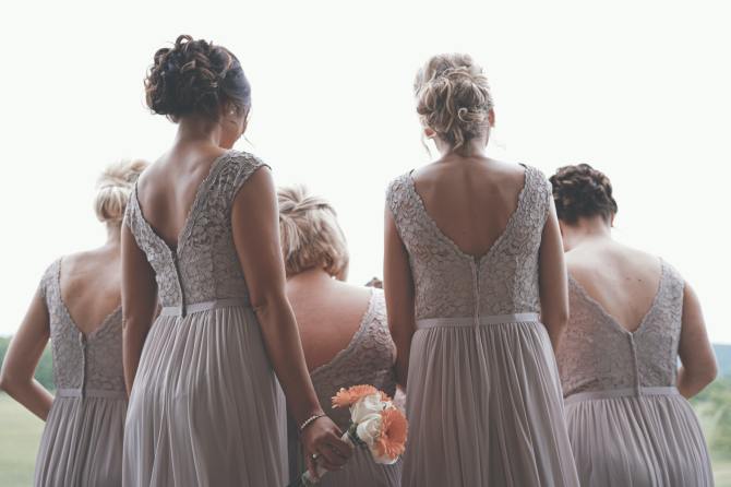 STYLECASTER | bridesmaid dress sizing 