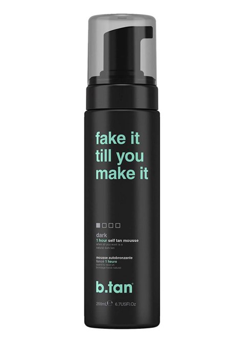 b.tan Fake It Till You Make It Self Tan Mousse
