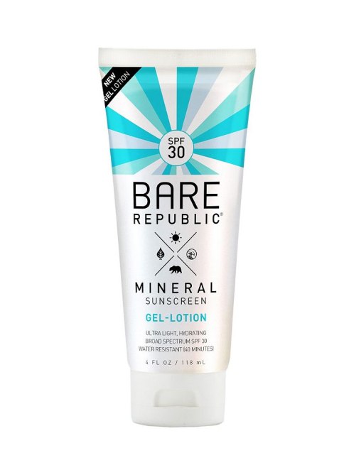 Bare Republic Mineral Body Sunscreen Gel Lotion SPF 30