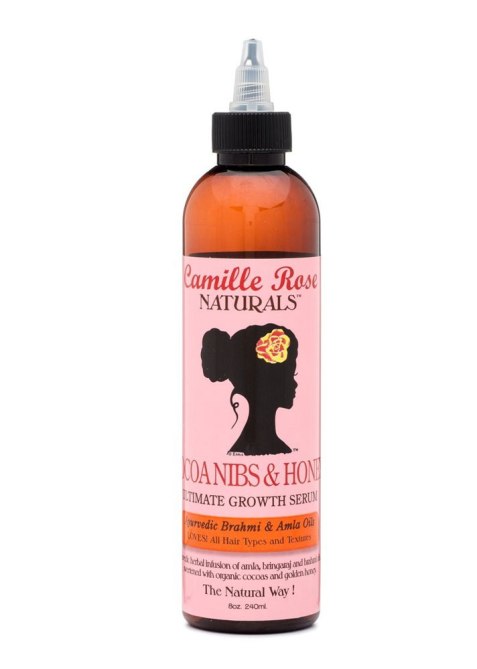 Camille Rose Naturals Cocoa Nibs & Honey Ultimate Growth Serum