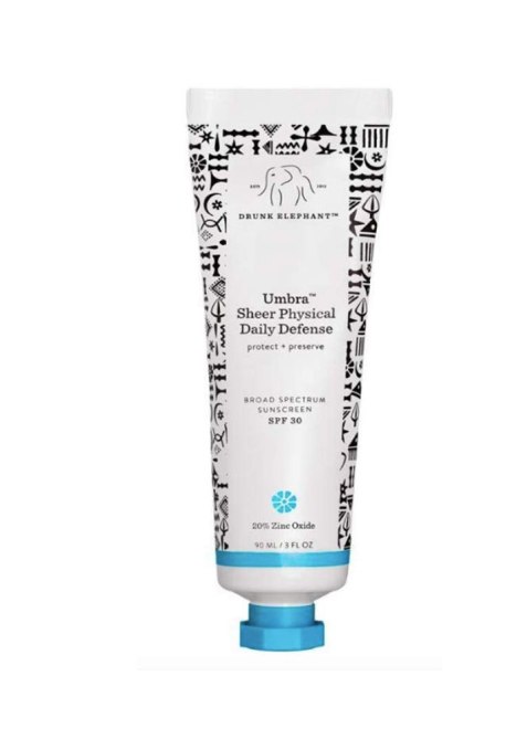 Drunk Elephant Umbra Sheer Physical Daily Defense SPF 30