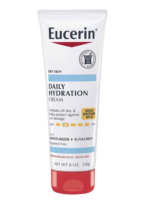 Eucerin Daily Hydration Body Cream SPF 30