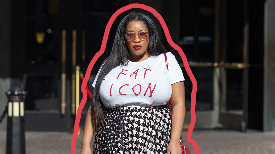 STYLECASTER | black women plus size fashion