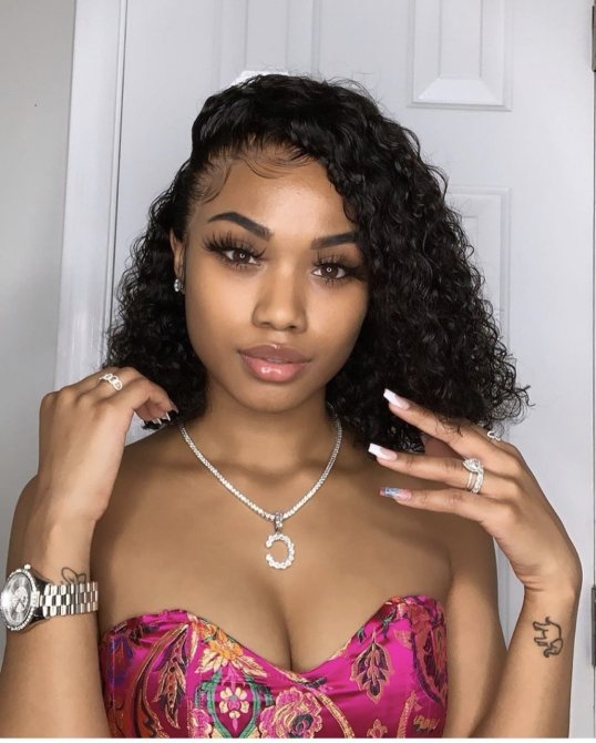 Wig Dealer Exotic Curly Kelly Bob Starter Wig