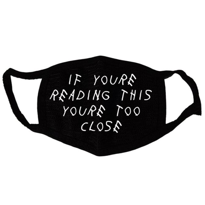 STYLECASTER | Funny Face Masks