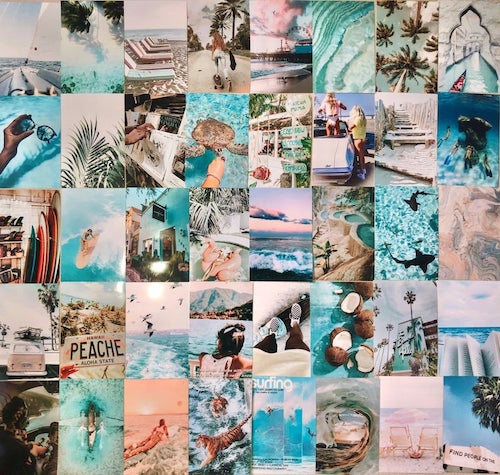 STYLECASTER | Wall Art Kits on Etsy