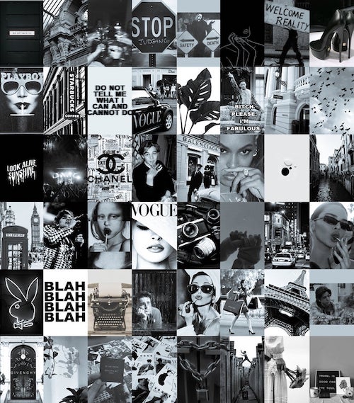 STYLECASTER | Wall Art Kits on Etsy